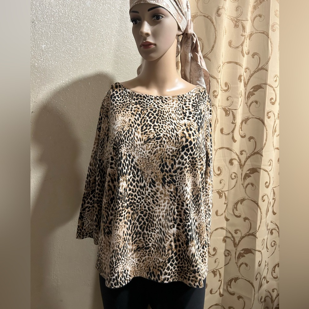 Rafaela Leopard Print, Women’s US Size R/M